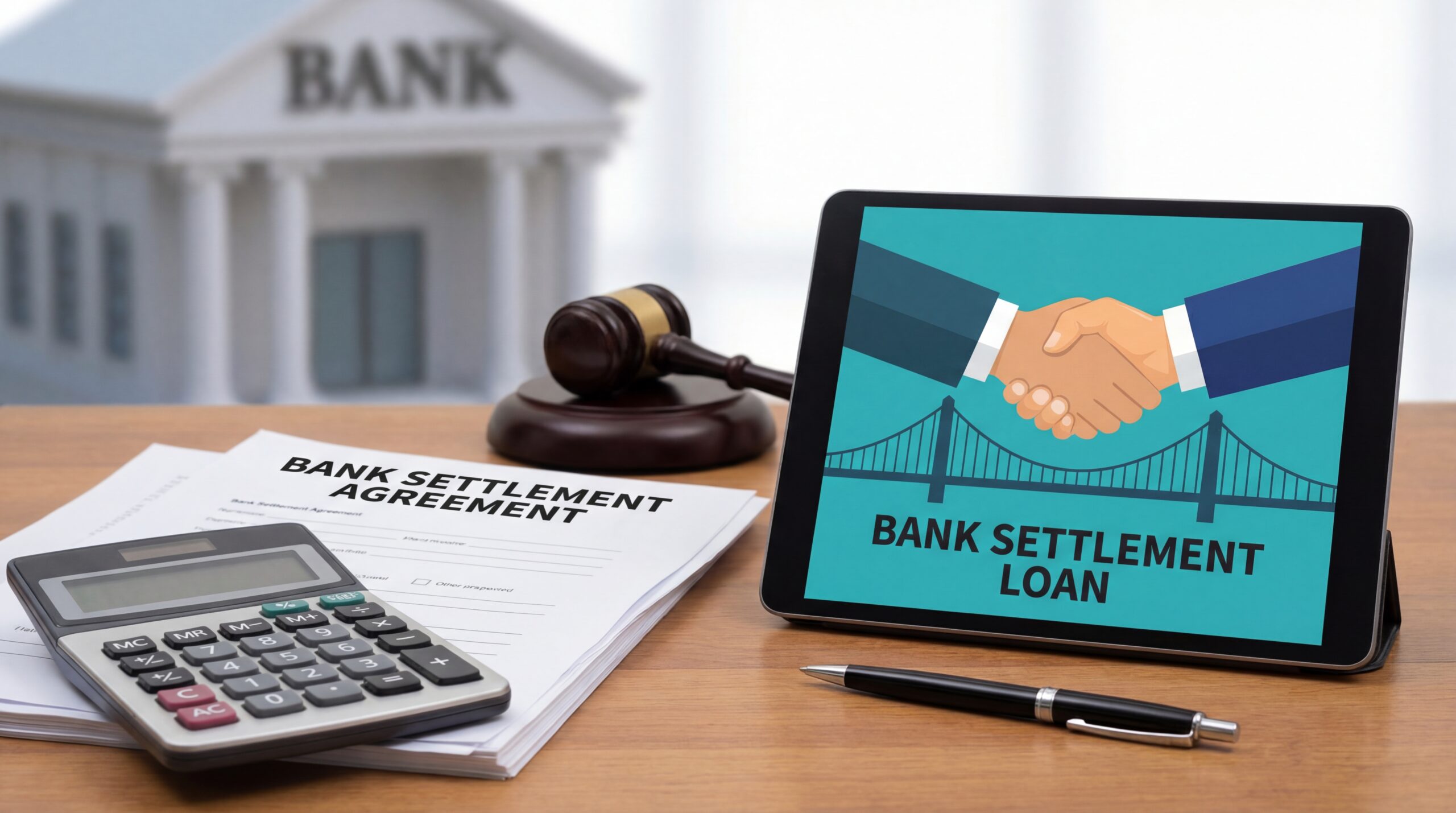 What is Bank Loan Settlement?