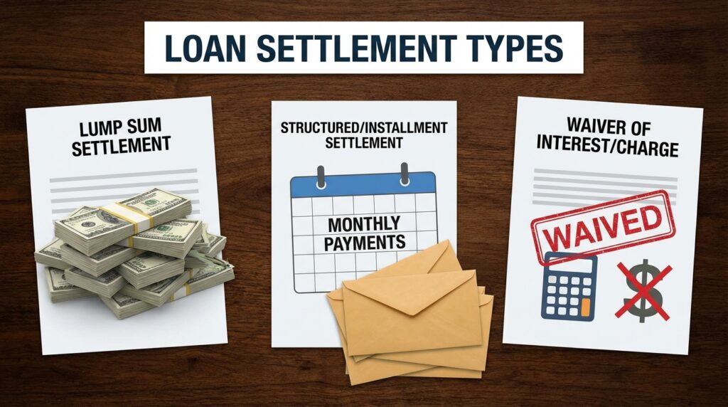 Loan Settlement Types
